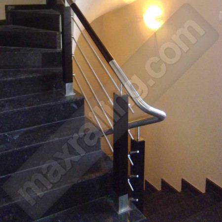 Парапет от дърво